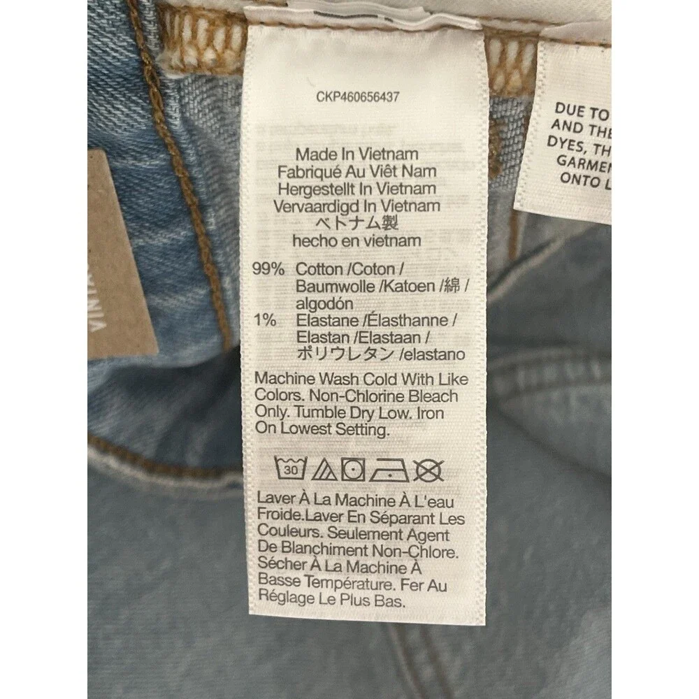 NEW Madewell The Perfect Vintage Jean Size 26 Light Wash with Magic Pockets NWT - Picture 10 of 11